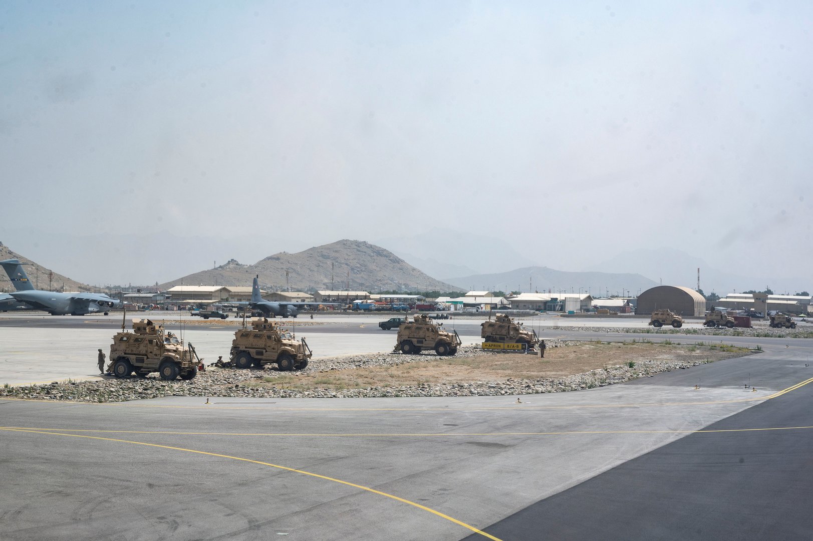 image Planes, guns, night-vision goggles: The Taliban&#8217;s new US-made war chest