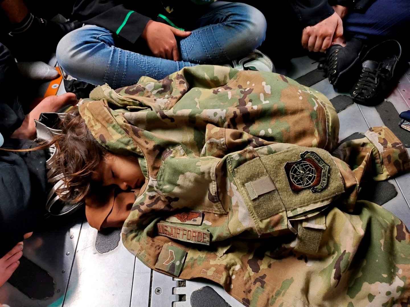 image Criticism of Western powers mounts as images of the chaos and desperation are shared around the world