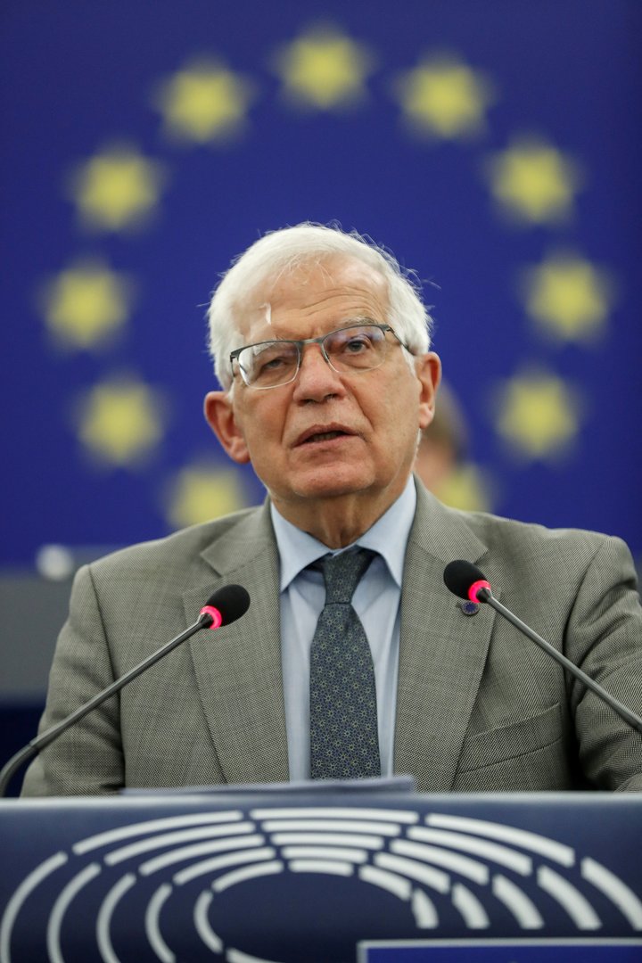 image EU ministers reject move to freeze dialogue with Israel over Gaza war