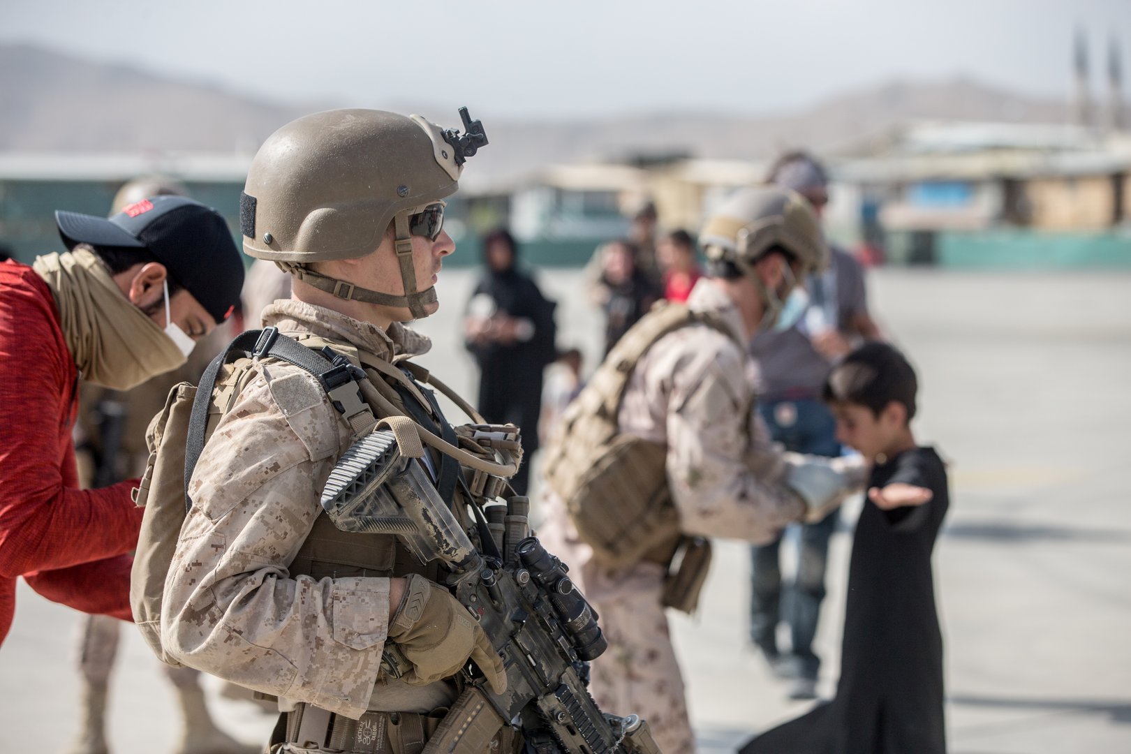 image Allies step up pressure on Biden amid Kabul evacuation chaos (Update 3)
