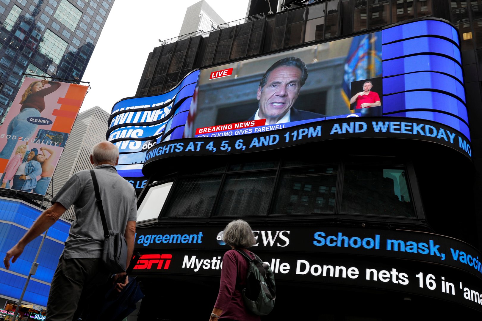 image In farewell to New Yorkers, Cuomo says it’s ‘unfair’ he had to resign