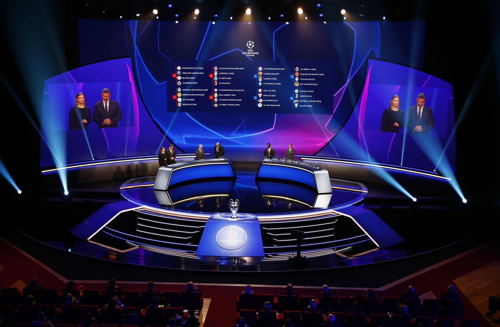 image Messi&#8217;s PSG draw Guardiola&#8217;s Man City in Champions League group stage (Update)