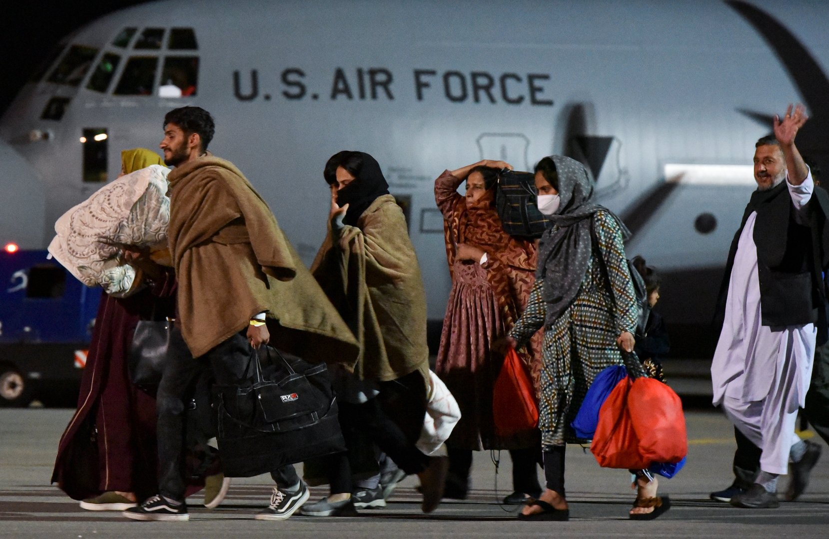 image Rockets target US troops as final Kabul withdrawal begins (Updated)