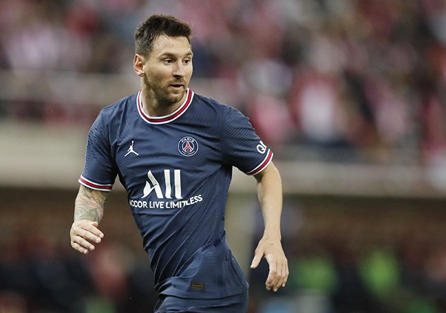 image Messi makes Ligue 1 debut as Mbappe shines for PSG