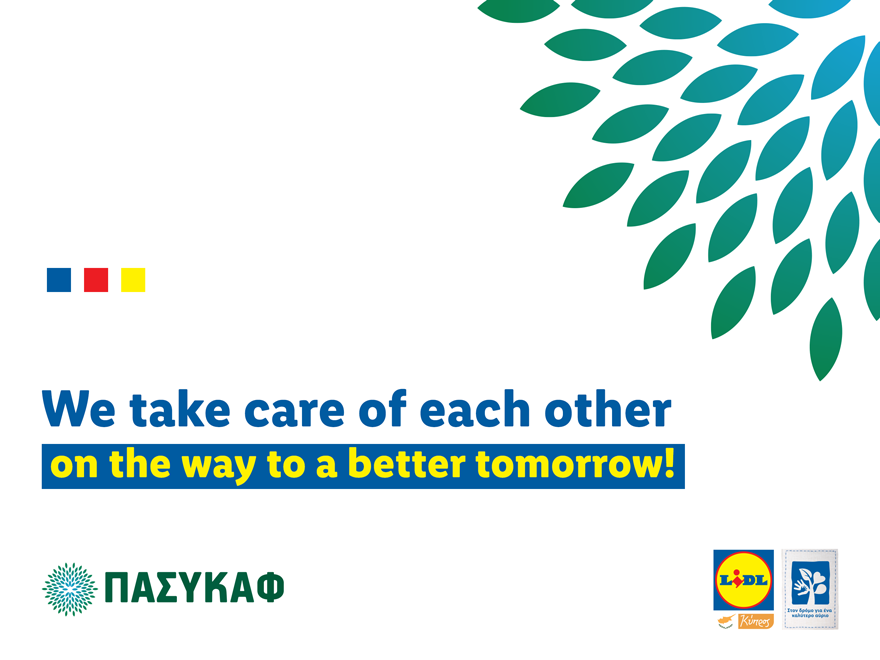 image Lidl Cyprus lends a caring hand by contributing to the relief of our fellow human beings