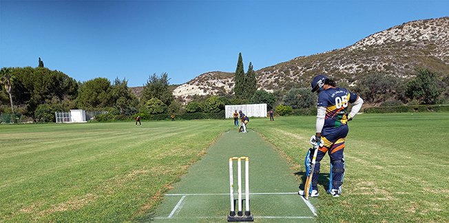 image Black Caps edge out Sri Lankans in top of table Cyprus cricket clash