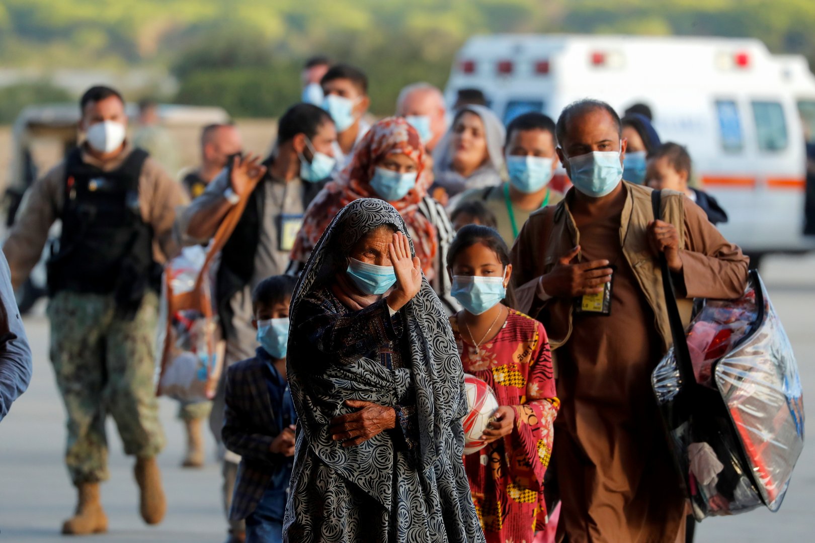 image Echoes of 2015 as EU grapples with Afghan migration challenge