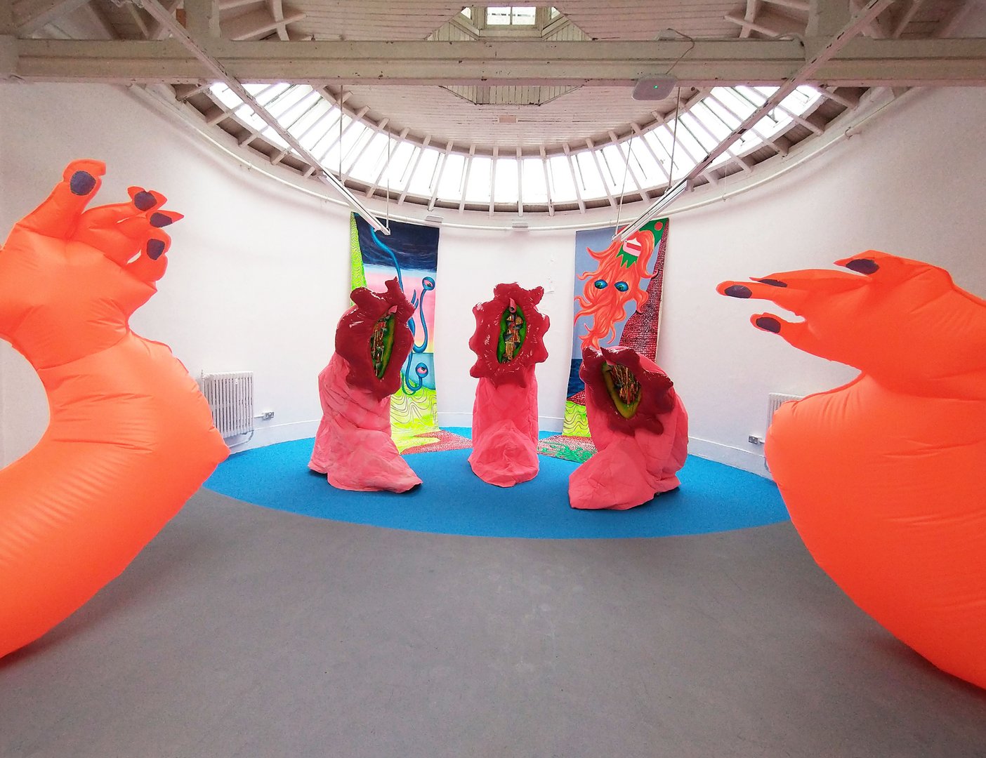 image Luminous Bodies: new exhibition from the Cyprus College of Art