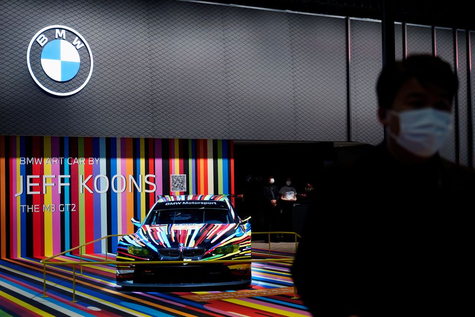 image BMW says chip shortage, raw material prices to hit second half