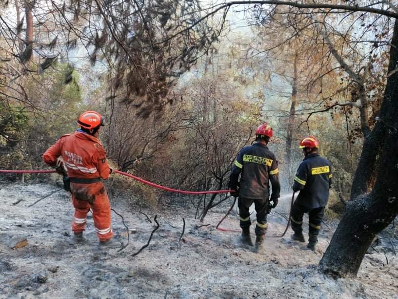image ‘Impossible to be everywhere at once’, head of Cypriot firefighting team in Greece says