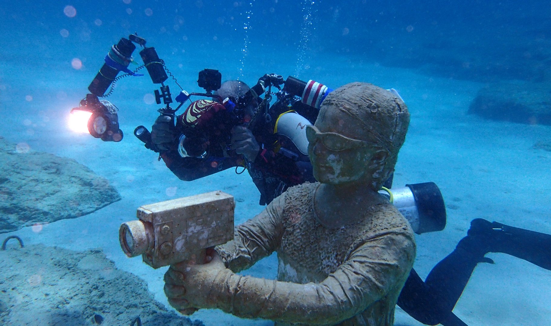 image Underwater art museum an environmental milestone