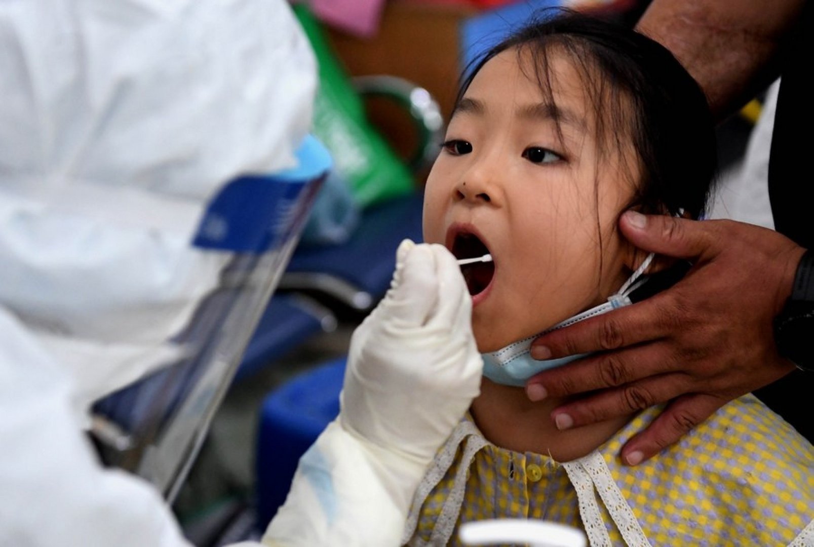 image Coronavirus: Voluntary testing at primary schools from Wednesday