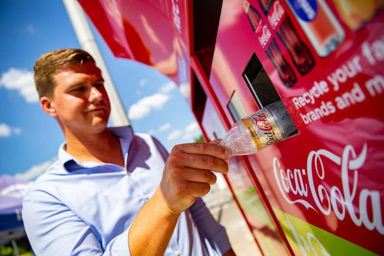 image Coca-Cola HBC Cyprus delivered great performance in attaining environmental targets in 2020