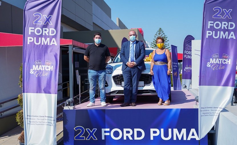 image Cyprus Casinos awards two Ford Pumas to lucky winners