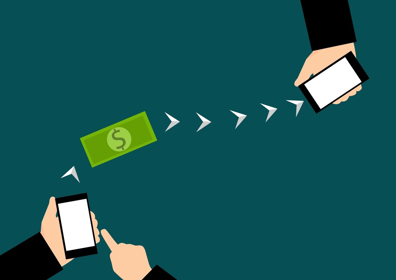 image Digital payments are gradually replacing cash