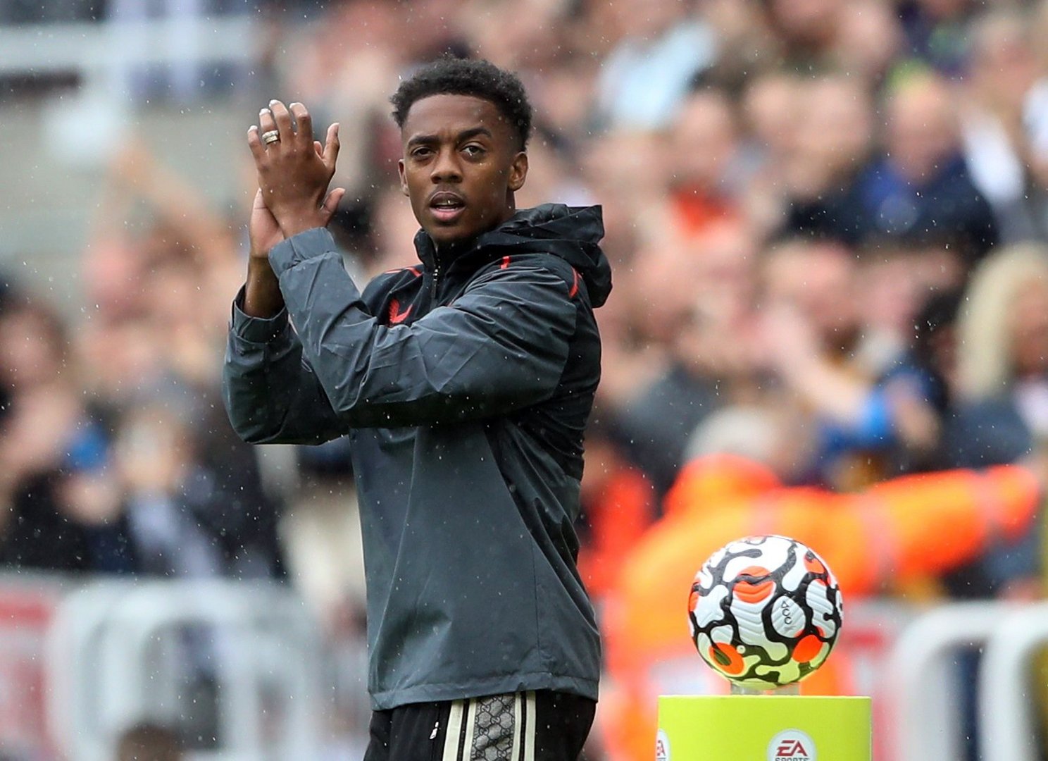 image &#8216;It hurts a lot&#8217;: Newcastle&#8217;s Willock on receiving racist abuse