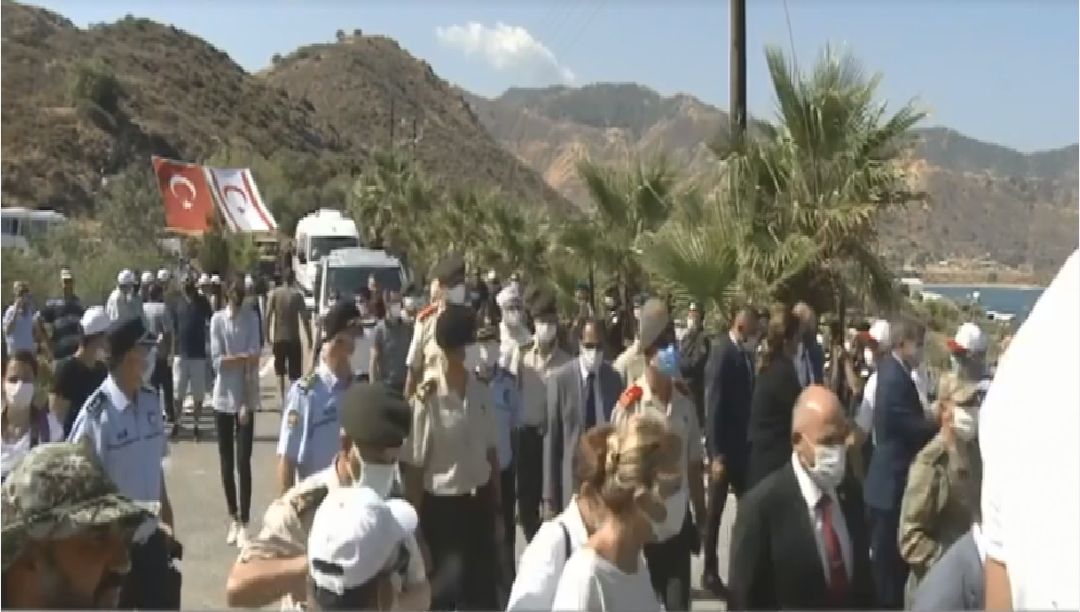 image Turkish Cypriot leader to attend Tylliria bombing anniversary events