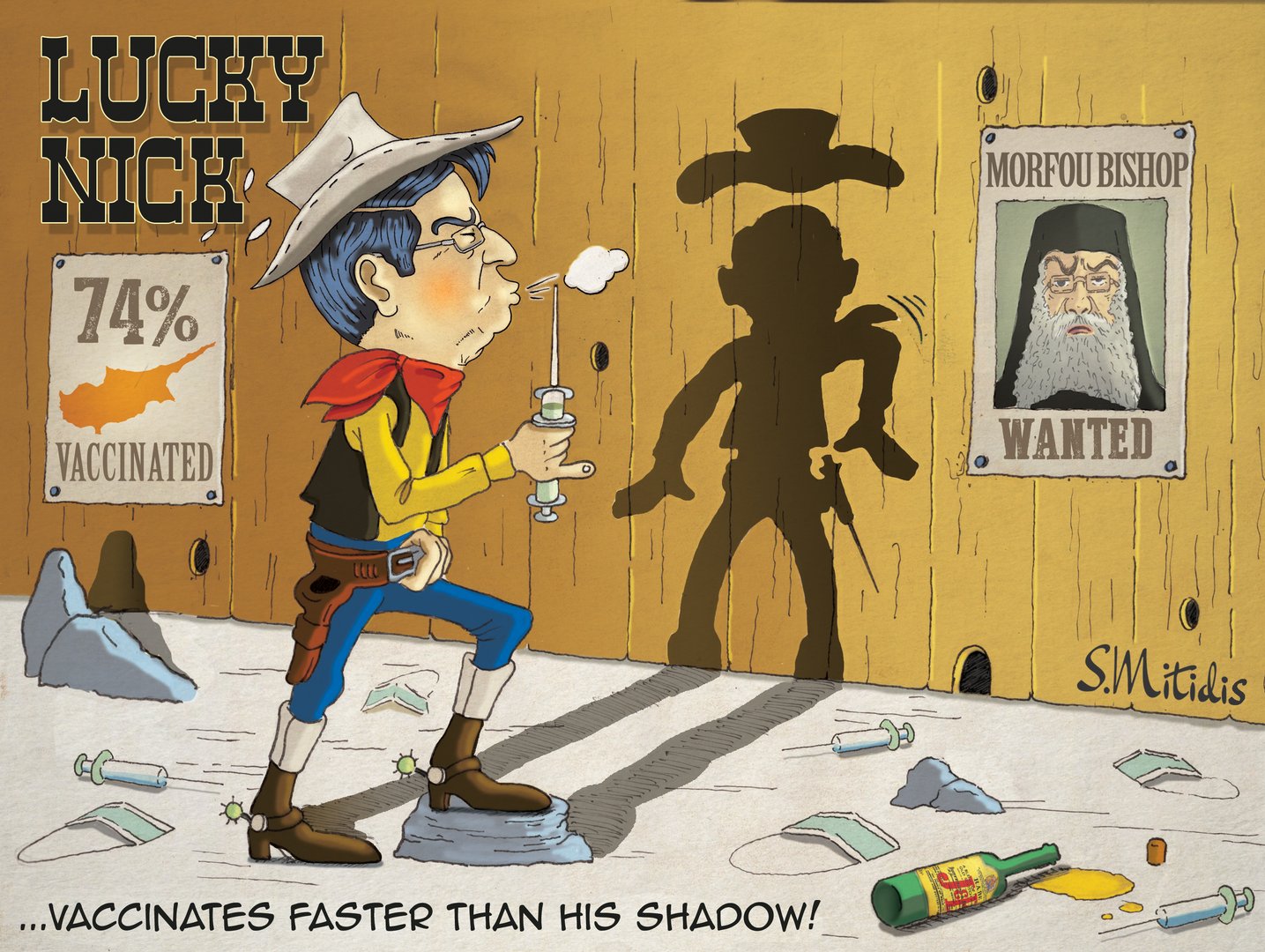 image Tales from the Coffeeshop: Mixed results from having employees as Covid enforcers