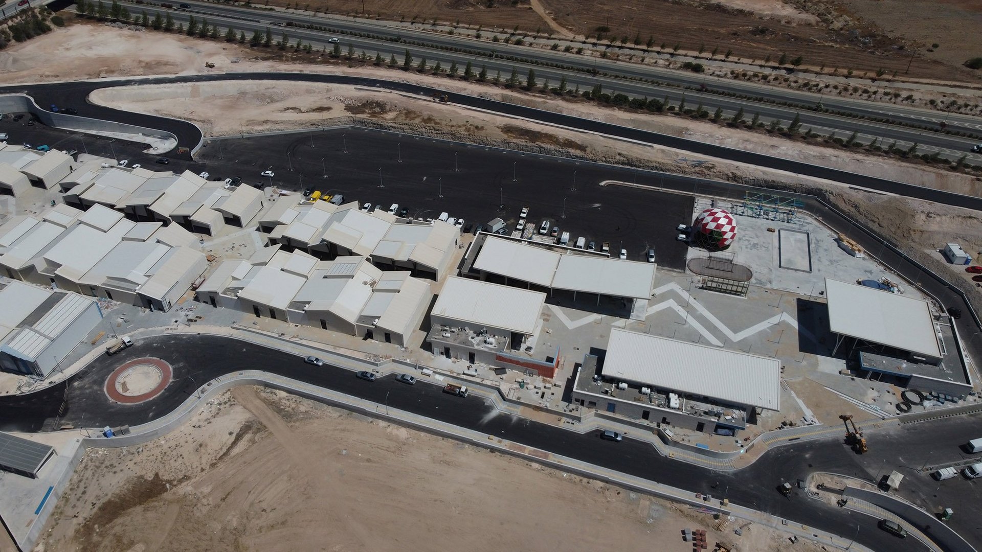 image Final touches as Neo Plaza readies September opening
