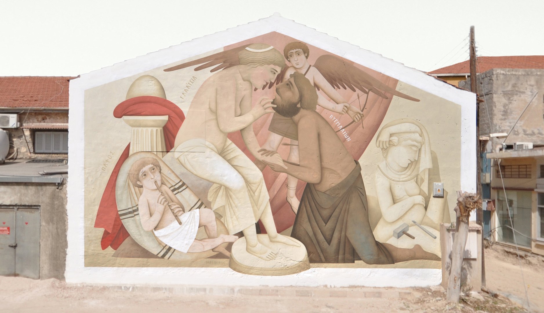 pygmalion&galateia paphos