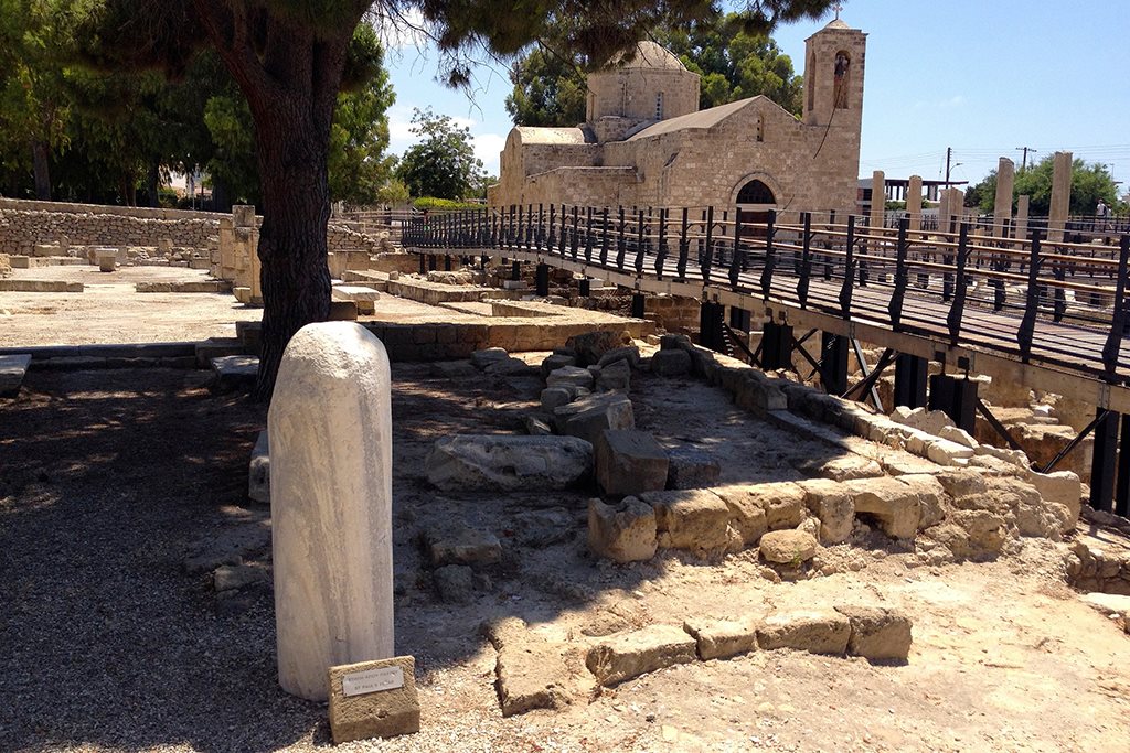 image Cyprus, Greece and Italy plan to promote St Paul cultural route