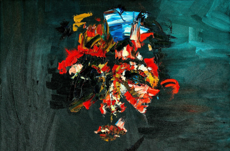 image Artist and bodybuilder Lynus Woo explores Covid and loneliness through his art