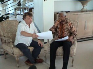 tony hollingsworth mandela