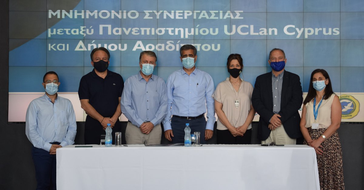 image UCLan Cyprus partners with Aradippou municipality