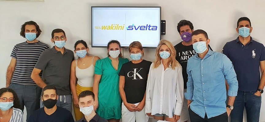 image Lebanese start-up Wakilni acquires stake in Cypriot start-up Svelta