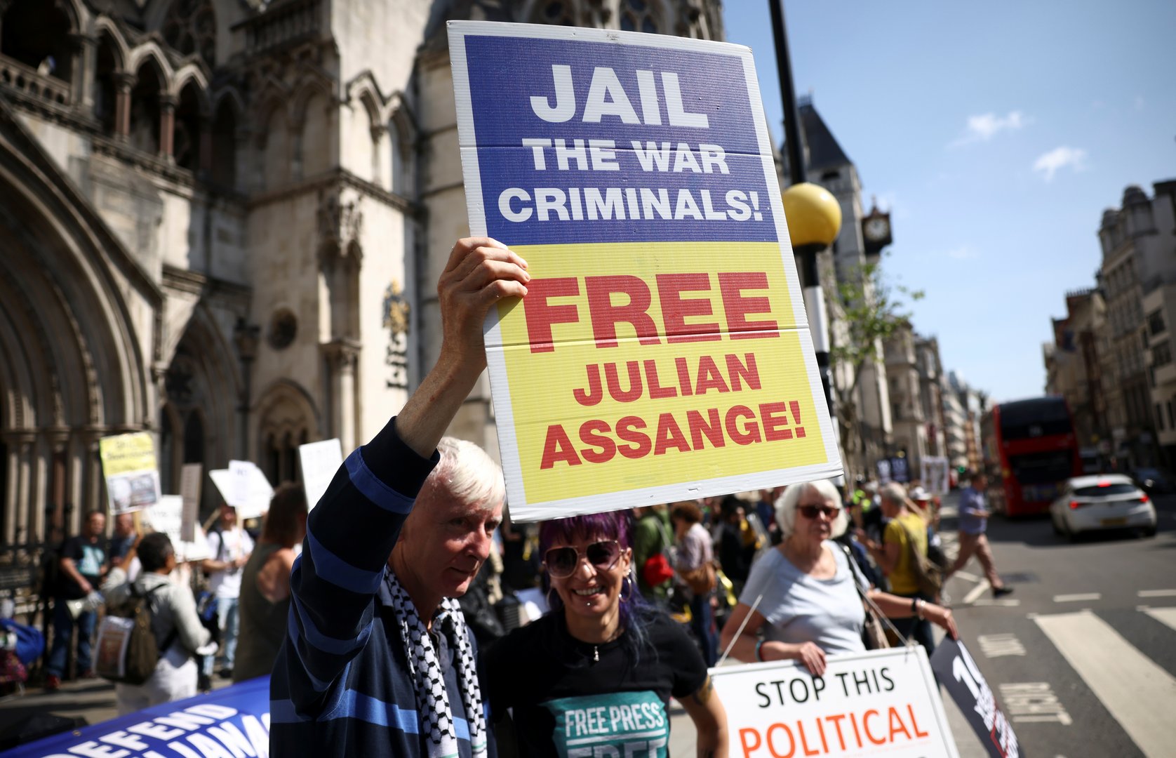 image US tries again to extradite Wikileaks&#8217; Assange from Britain