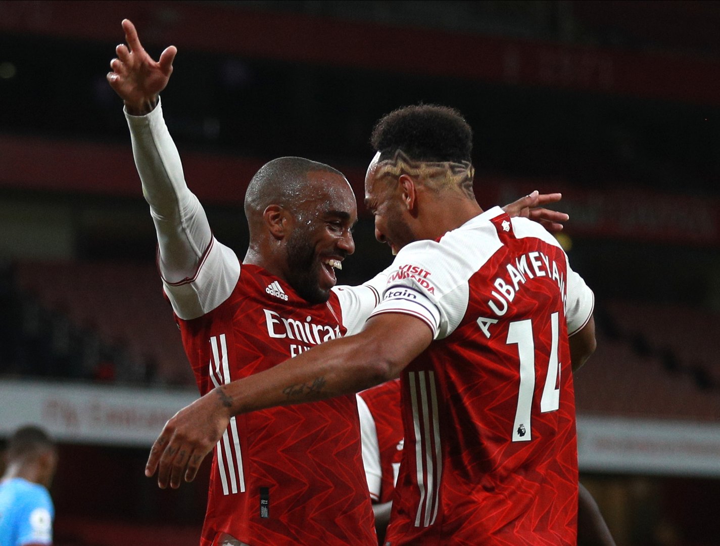 image Arteta relishing having Aubameyang and Lacazette back in Arsenal fold