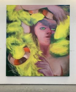 aug 28 luminous lindsey jean mclean, colossus with boa