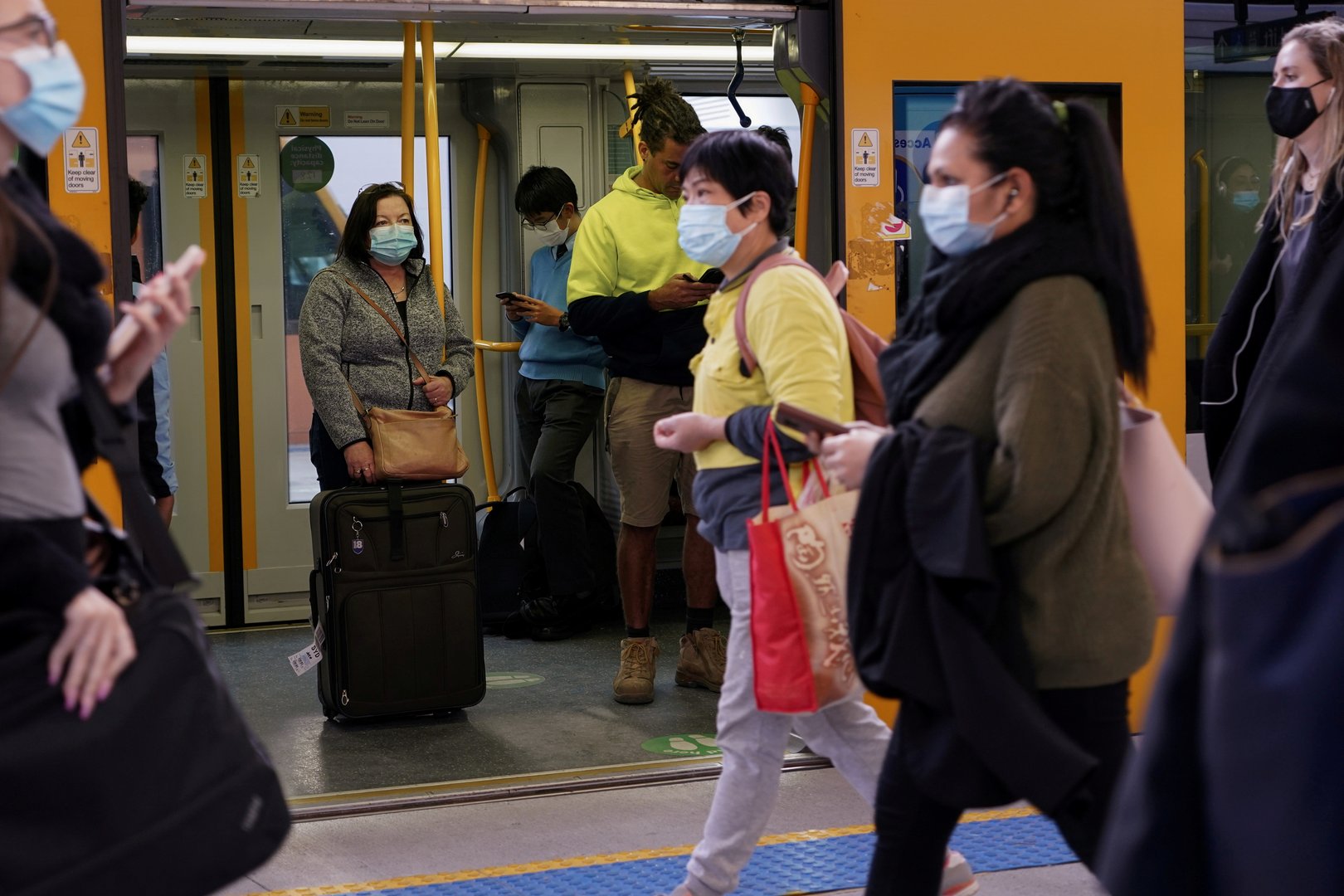 image Sydney lockdown extended statewide, fines hiked as Australia faces &#8216;worst&#8217; Covid episode