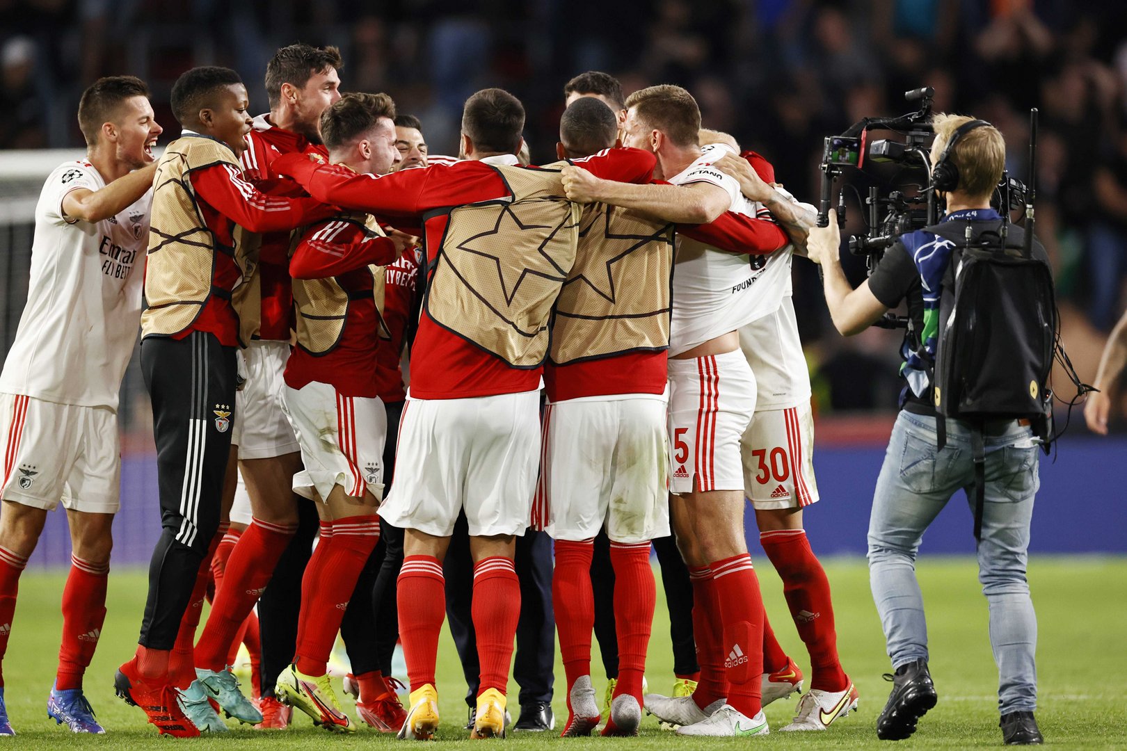 image Benfica, Young Boys and Malmo reach Champions League group stage