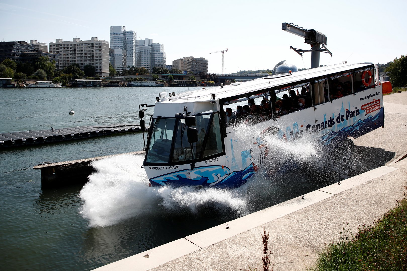 image Taking the plunge with the latest Paris attraction