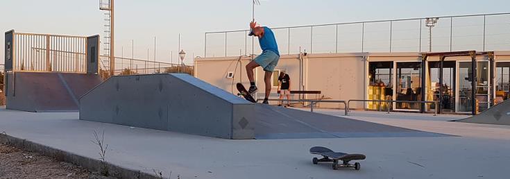 image Revamp for Dherynia skate park