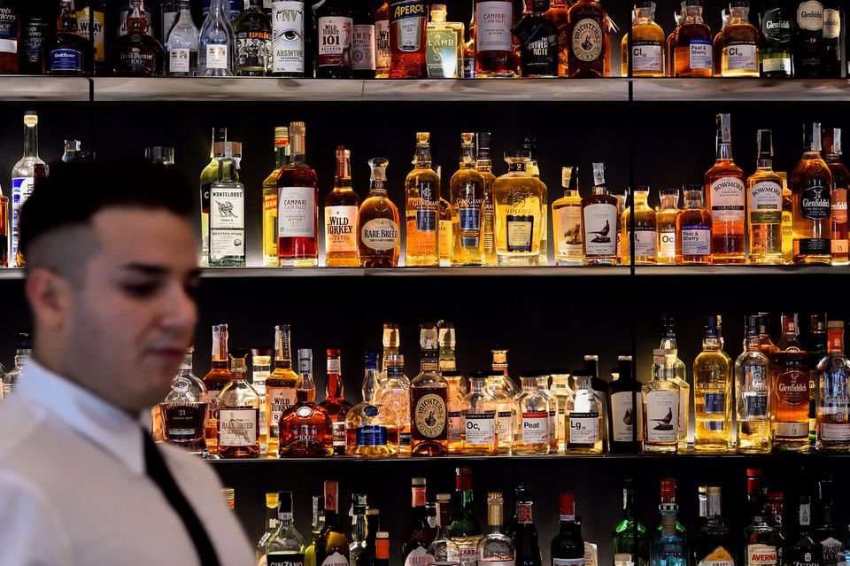image Drinks makers target high-end spirits for post-COVID growth