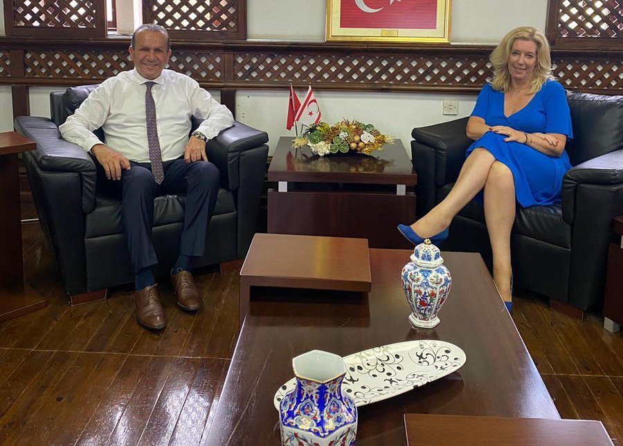 image Cyprus makes representations over Dutch MP meeting in north