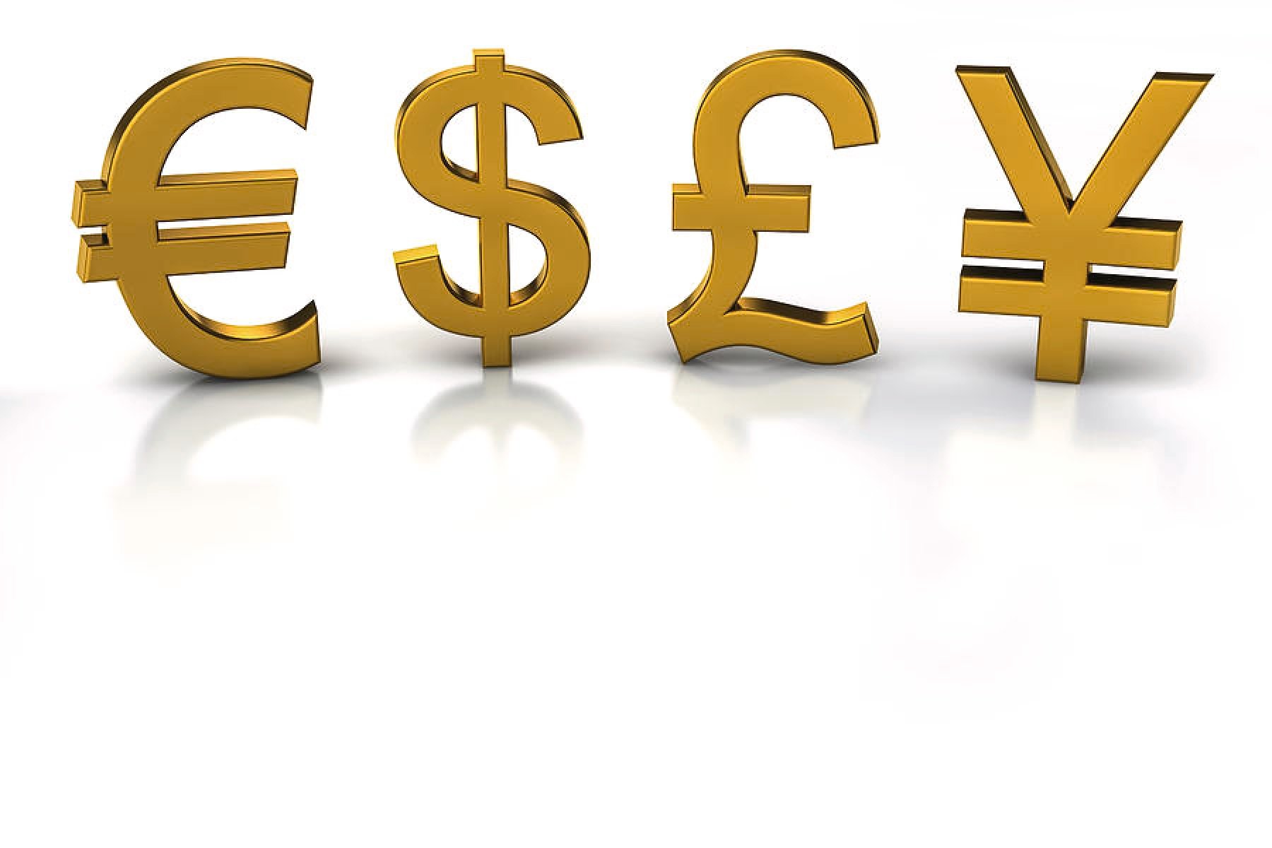 image Pound falls against euro and dollar