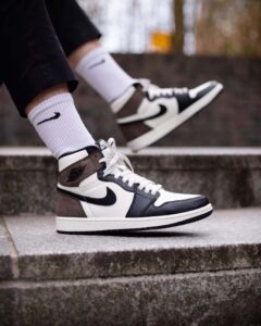 fashion 2 nike jordan 1 high mocha