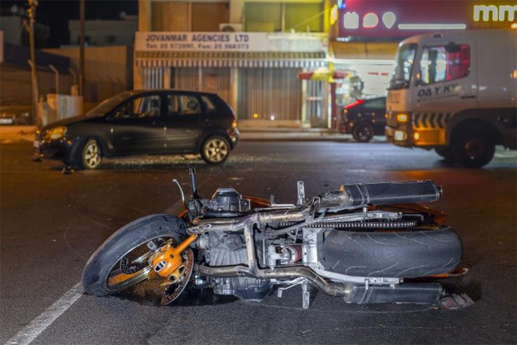 image Motorcyclists made up one of three road fatalities in 2021