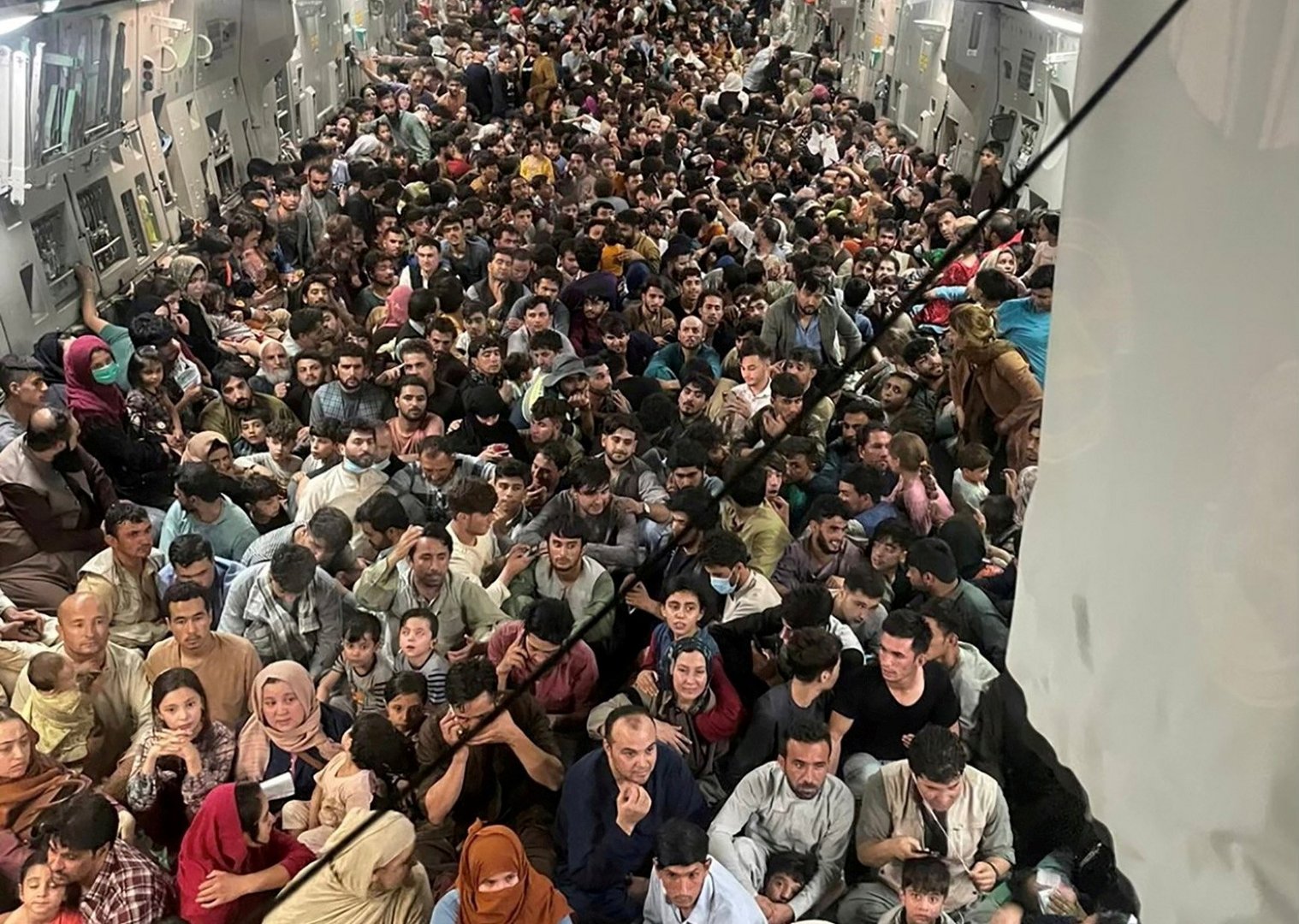 image Government fears influx of Afghan refugees