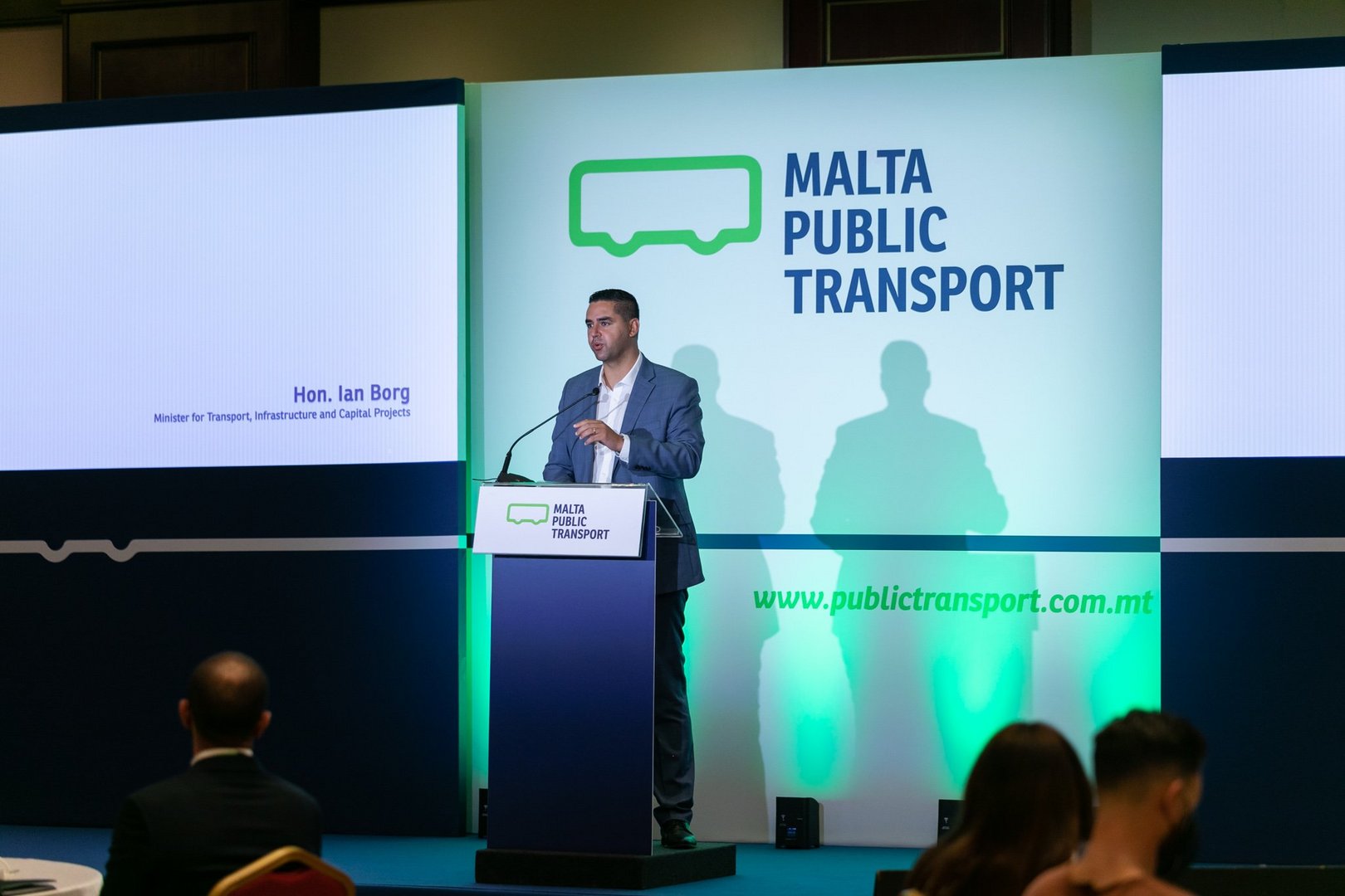 feature antigoni malta transport minister ian borg