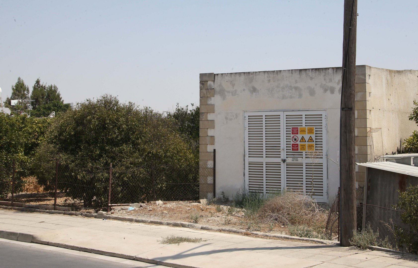 image Turkish Cypriot owner of land used by EAC wants it back
