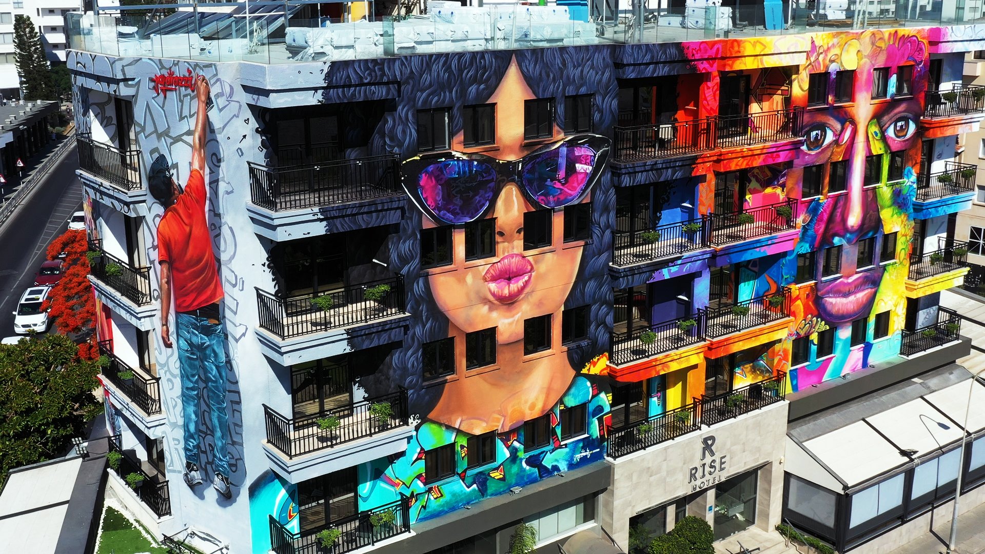 image Cyprus gets its very own graffiti hotel