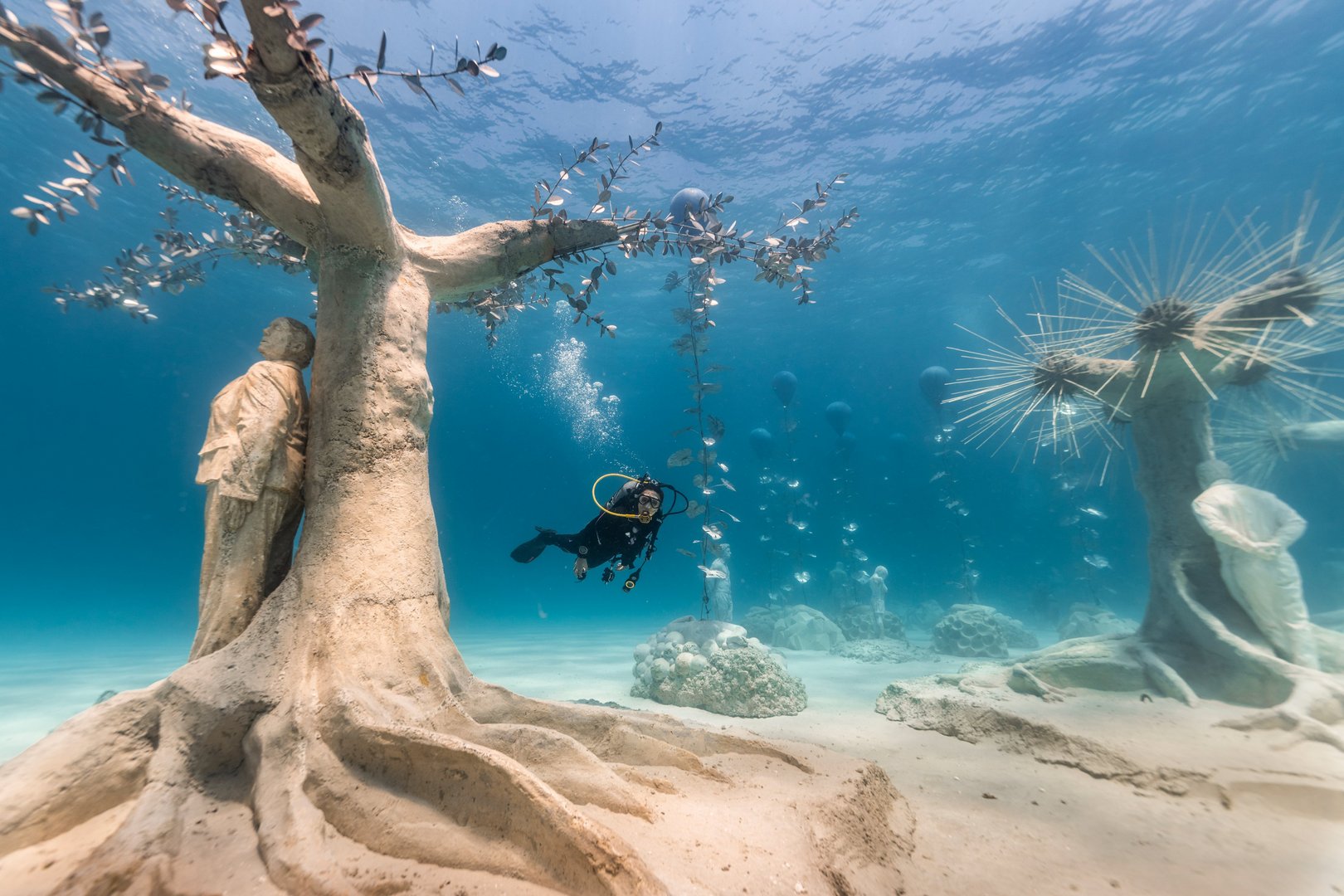 image How to visit Ayia Napa’s mythical underwater museum