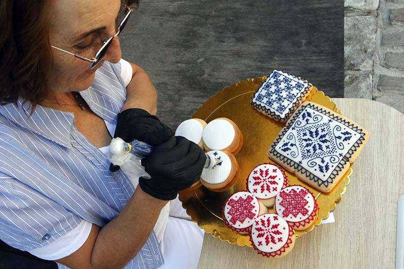 image Cookies provide a taste of Lefkara