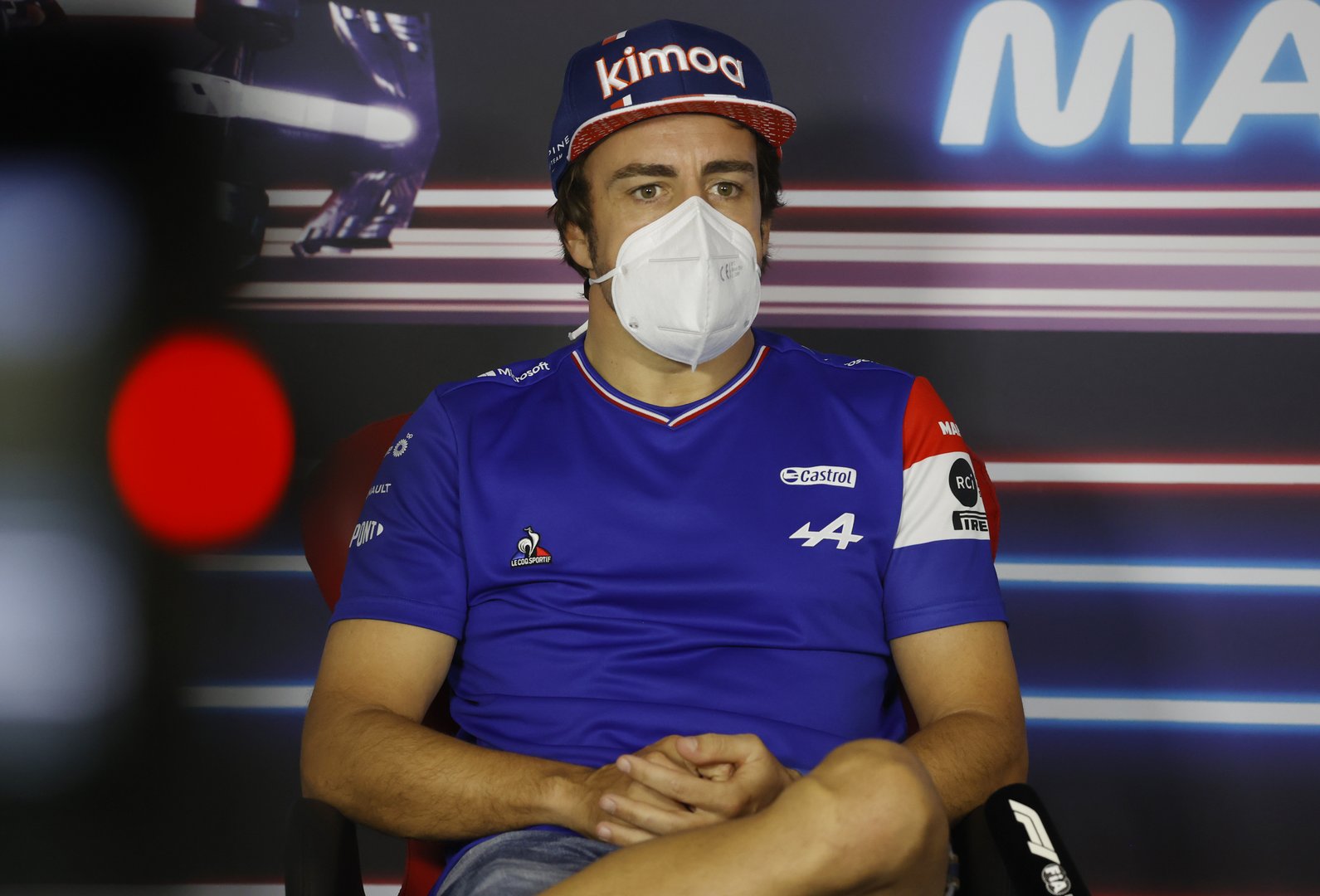 image Alpine F1 team confirms Alonso for 2022 season