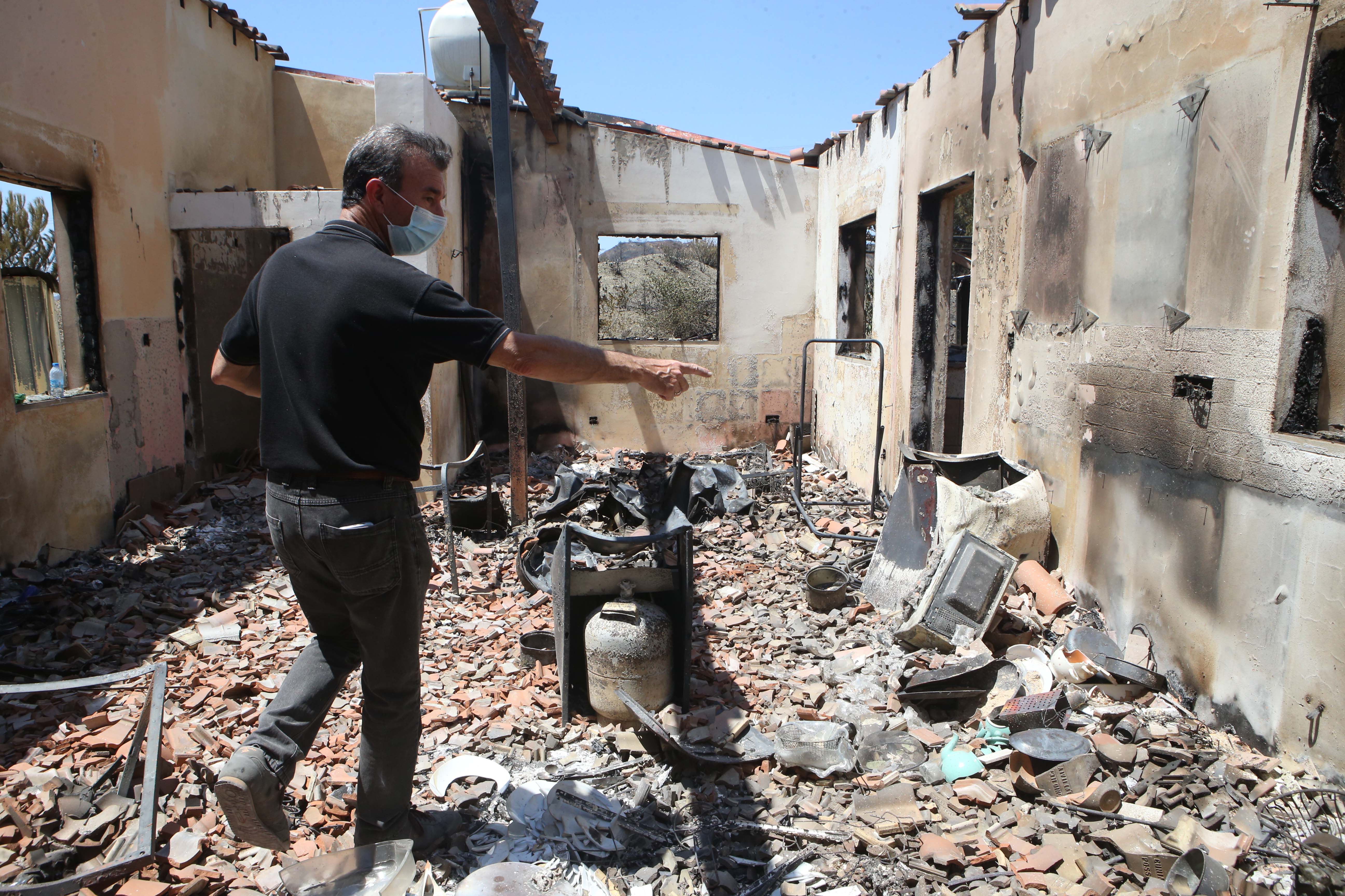image Call for volunteers to help restore fire-stricken properties