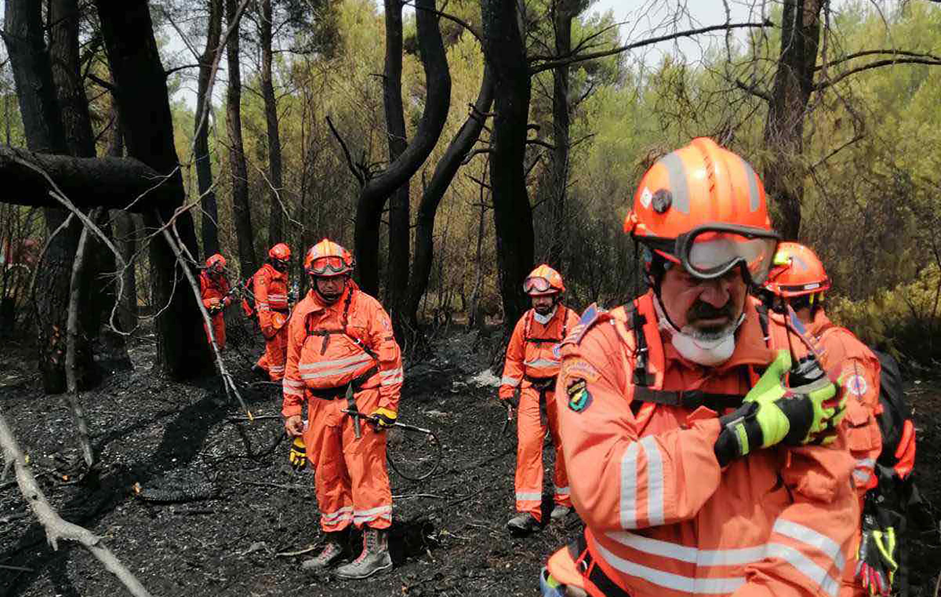 image Cyprus sends help to Greece as wildfires rage on (Update 3)